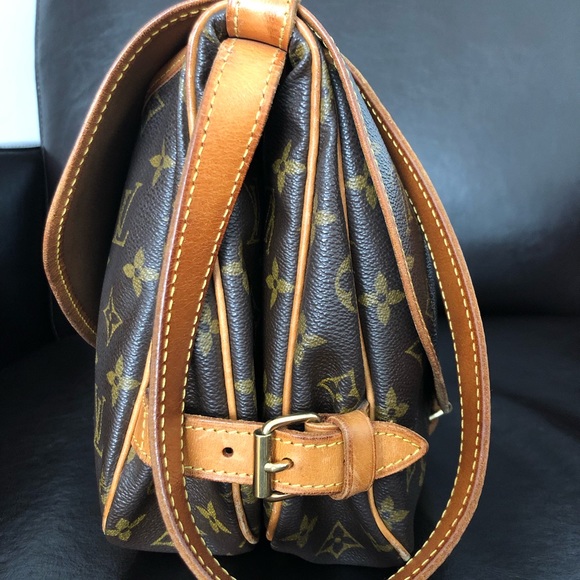 Vintage Louis Vuitton Saumur 30 - Picture 3 of 14